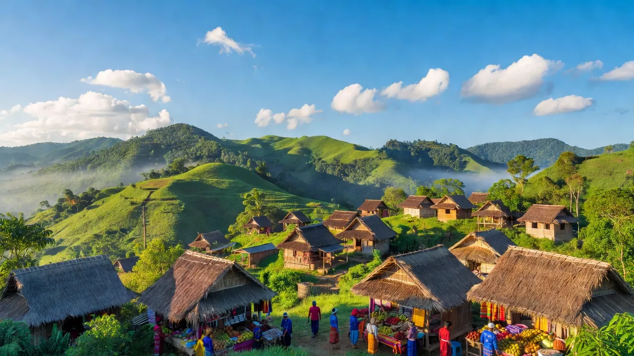 Huyện Kon Rẫy, Tỉnh Kon Tum - Giới thiệu quận huyện