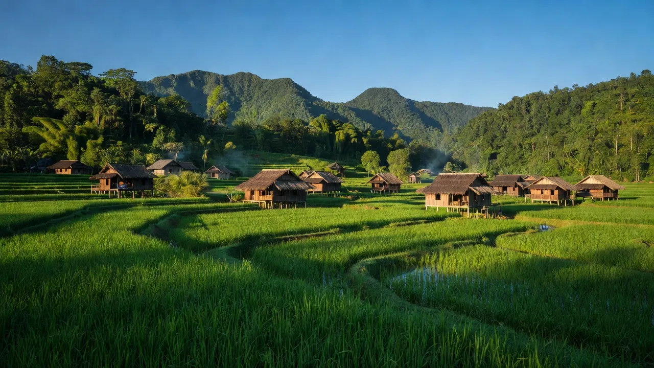 Xã Đắk Pne, Huyện Kon Rẫy, Tỉnh Kon Tum