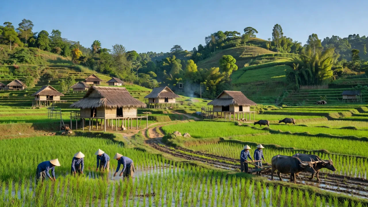 Xã Đắk Ruồng, Huyện Kon Rẫy, Tỉnh Kon Tum