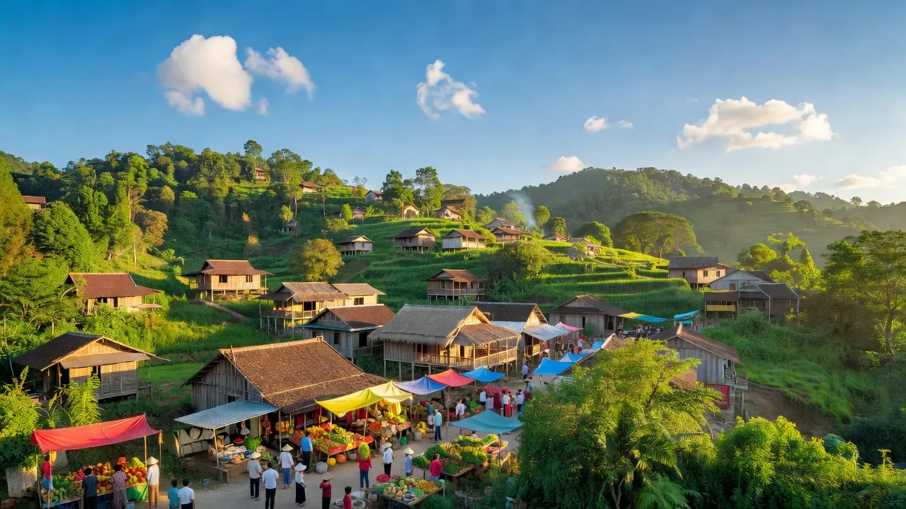 Thị trấn Đắk Rve, Huyện Kon Rẫy, Tỉnh Kon Tum