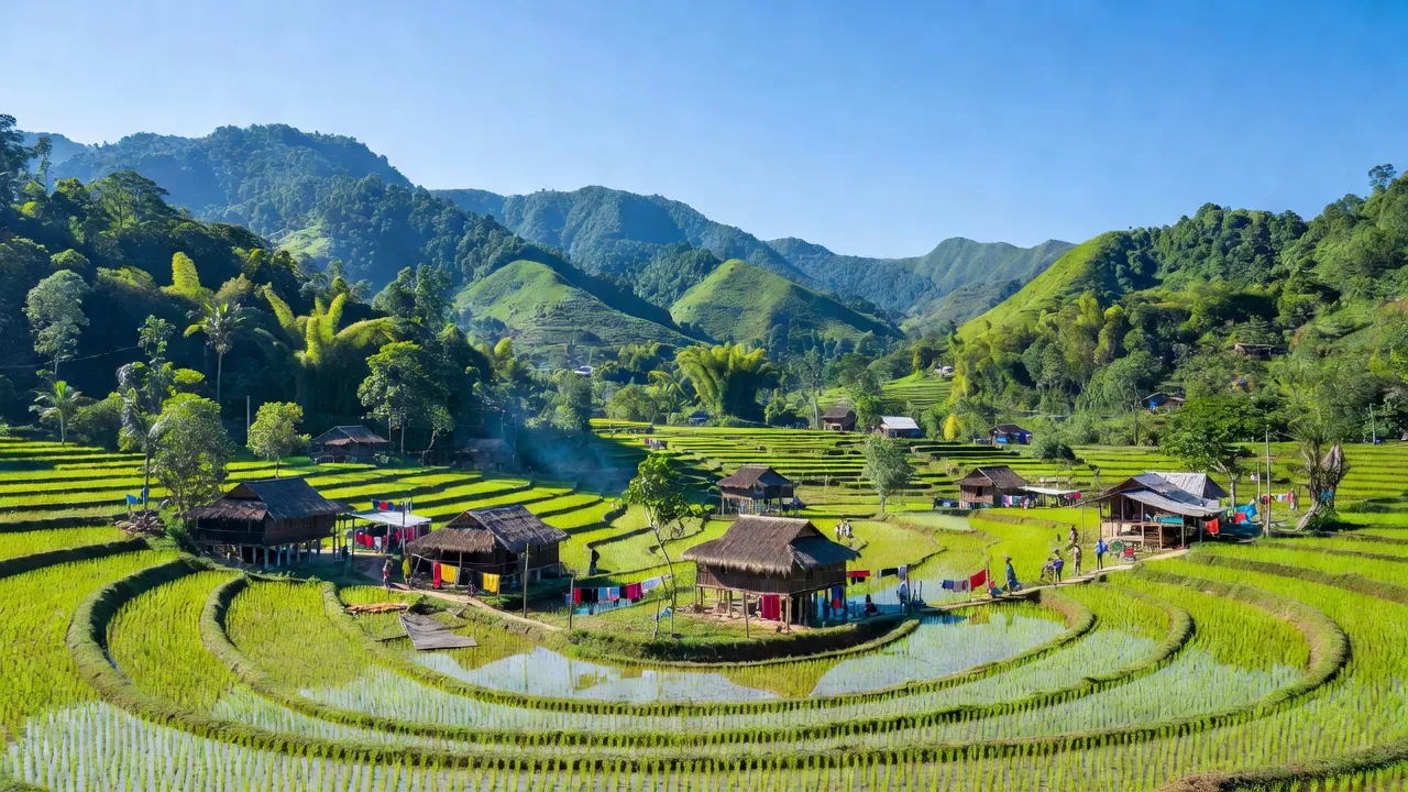 Xã Đắk Tờ Re, Huyện Kon Rẫy, Tỉnh Kon Tum