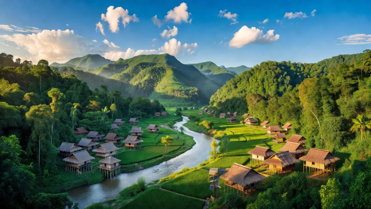 Xã Tân Lập, Huyện Kon Rẫy, Tỉnh Kon Tum