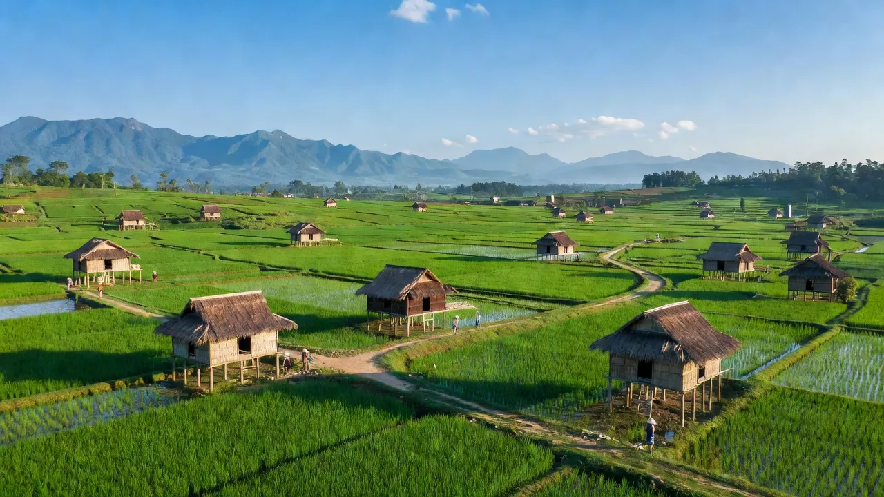 Xã Đắk Ang, Huyện Ngọc Hồi, Tỉnh Kon Tum
