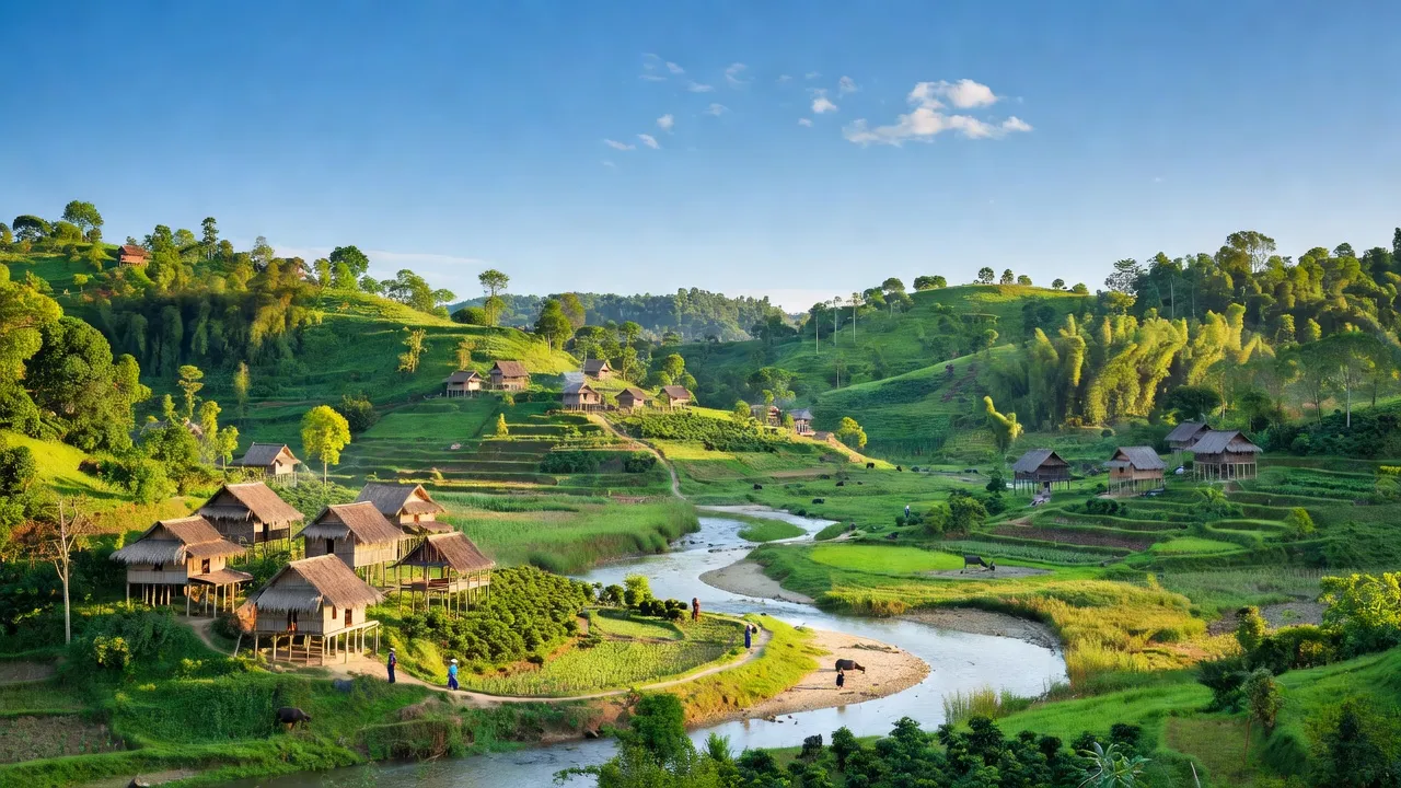 Xã Đắk Nông, Huyện Ngọc Hồi, Tỉnh Kon Tum