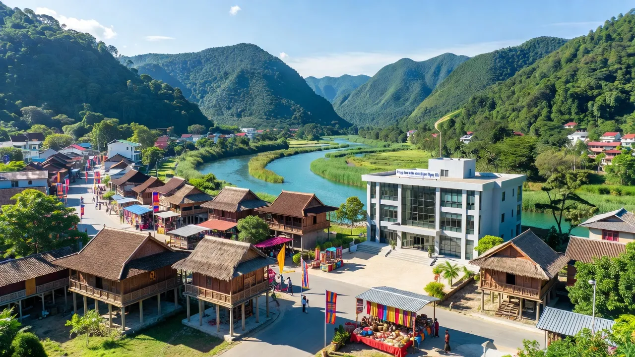 Thị trấn Plei Kần, Huyện Ngọc Hồi, Tỉnh Kon Tum