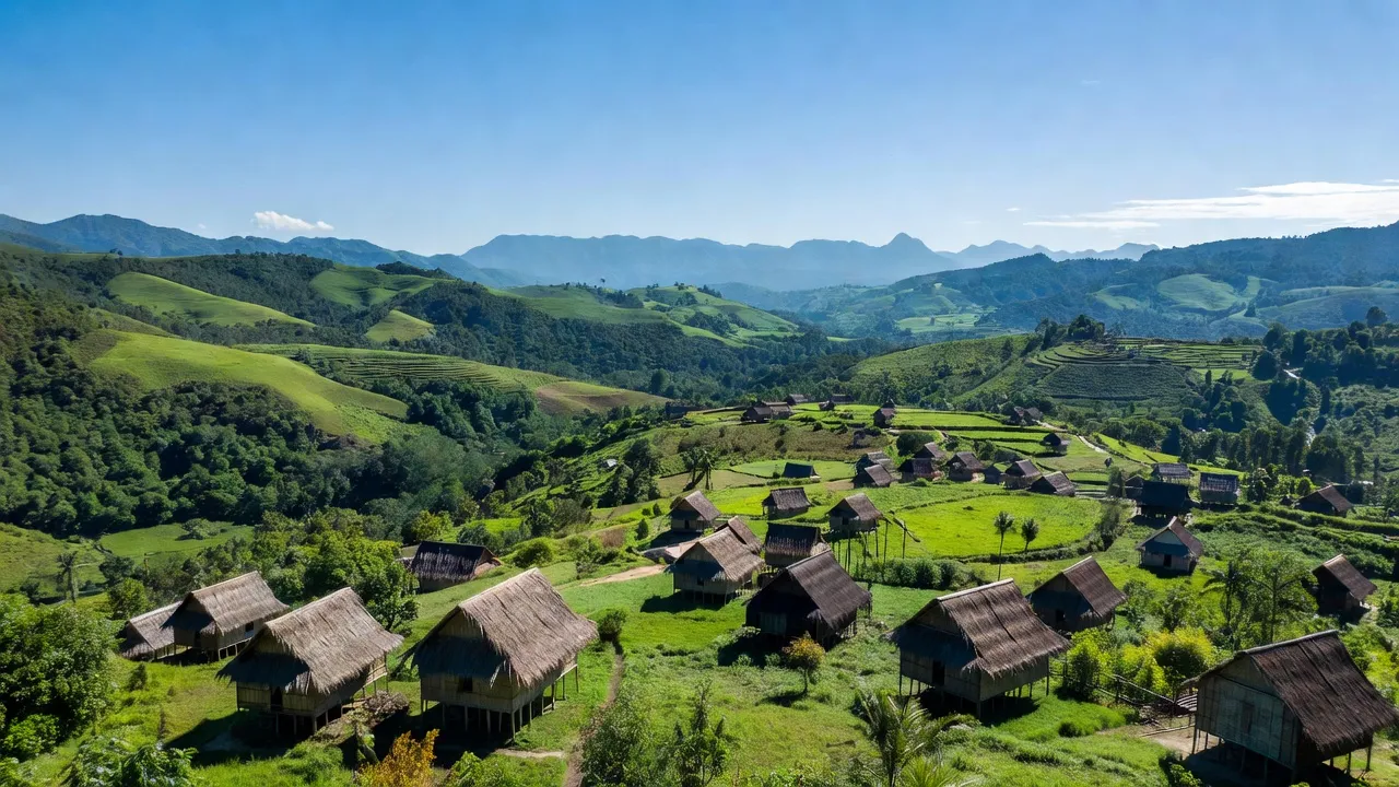Xã Sa Loong, Huyện Ngọc Hồi, Tỉnh Kon Tum