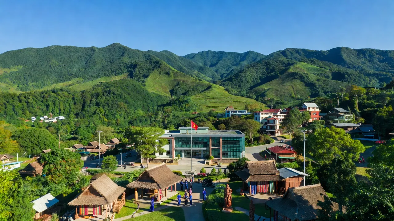 Huyện Sa Thầy, Tỉnh Kon Tum - Giới thiệu quận huyện
