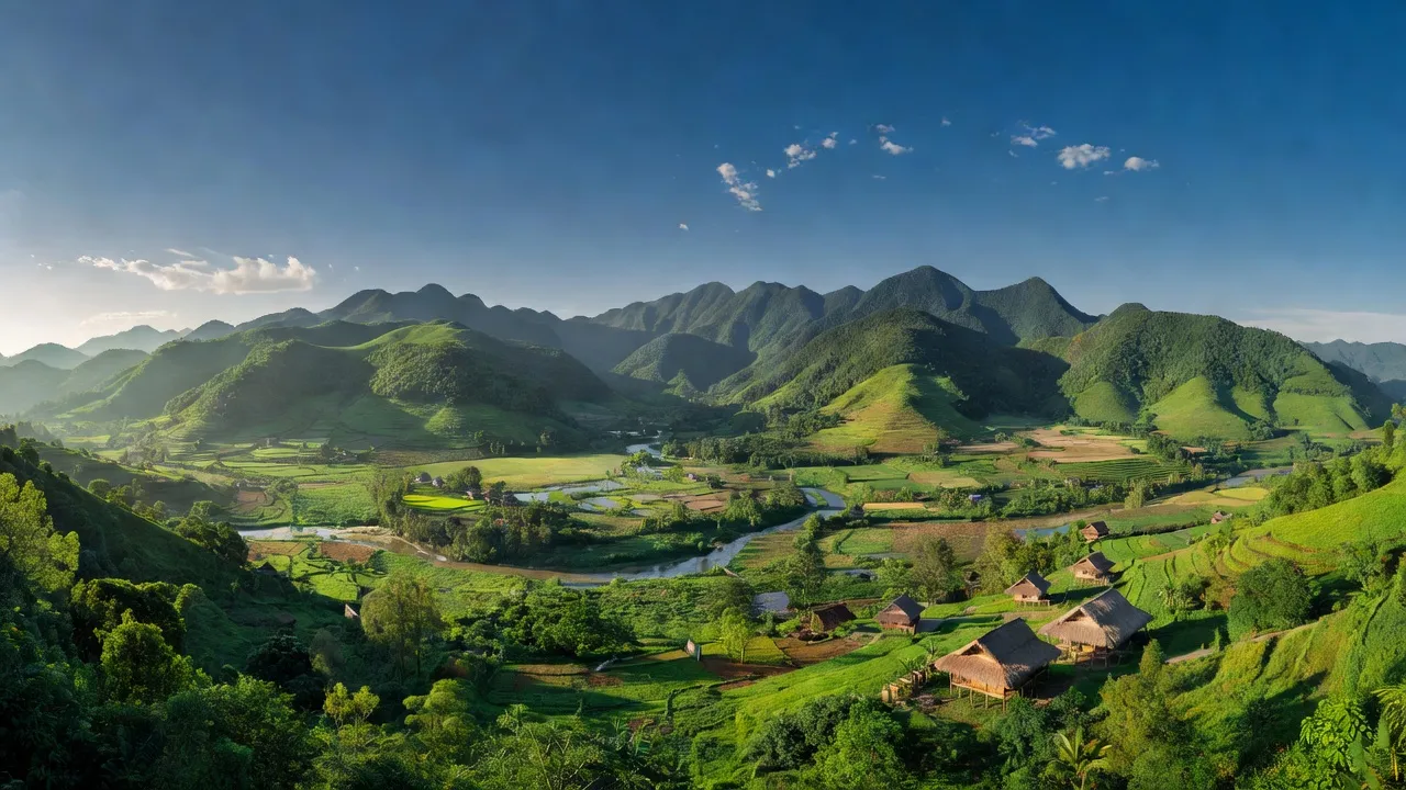 Xã Hơ Moong, Huyện Sa Thầy, Tỉnh Kon Tum