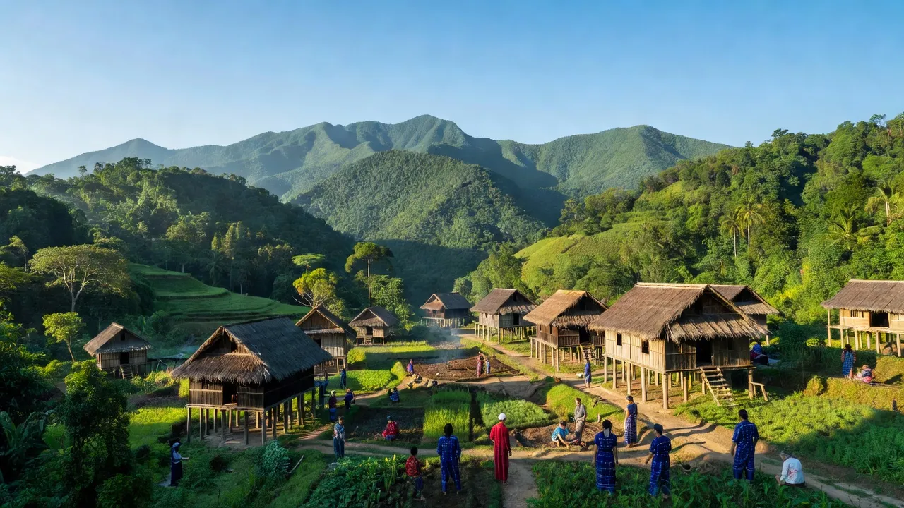 Xã Mô Rai, Huyện Sa Thầy, Tỉnh Kon Tum
