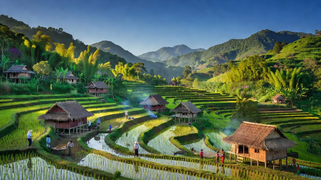 Xã Sa Bình, Huyện Sa Thầy, Tỉnh Kon Tum