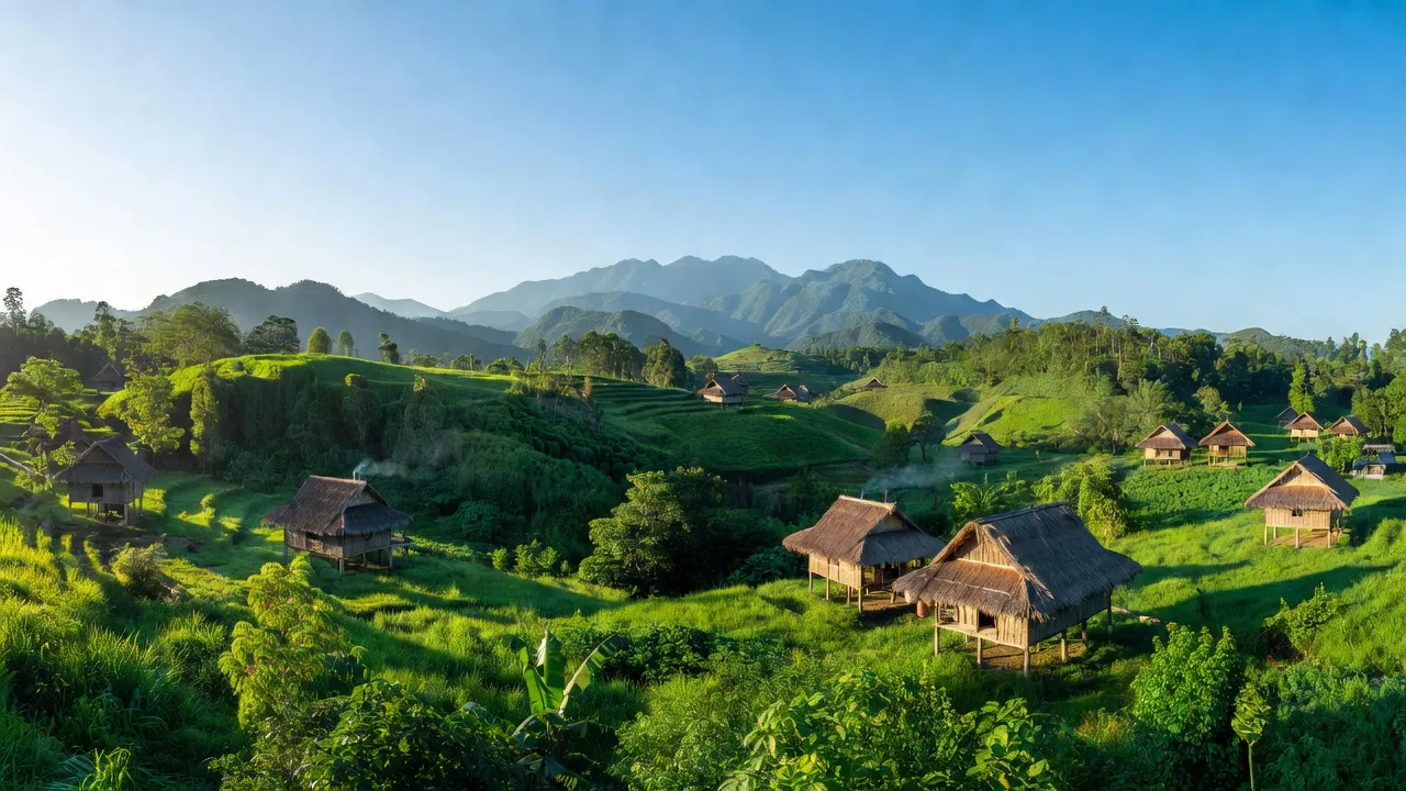 Xã Sa Nhơn, Huyện Sa Thầy, Tỉnh Kon Tum