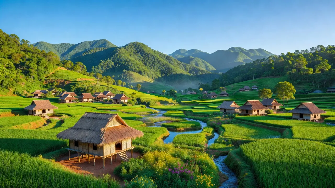 Xã Ya ly, Huyện Sa Thầy, Tỉnh Kon Tum