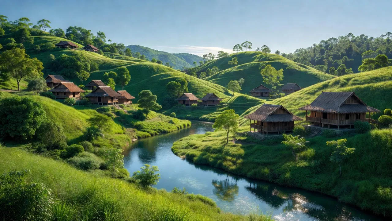 Xã Ya Tăng, Huyện Sa Thầy, Tỉnh Kon Tum