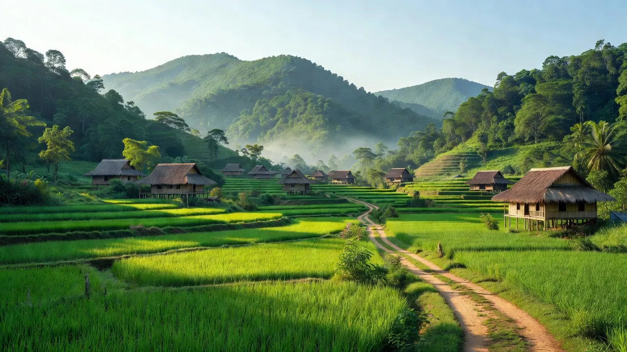 Huyện Tu Mơ Rông, Tỉnh Kon Tum - Giới thiệu quận huyện