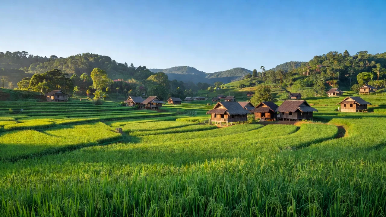 Xã Đắk Hà, Huyện Tu Mơ Rông, Tỉnh Kon Tum