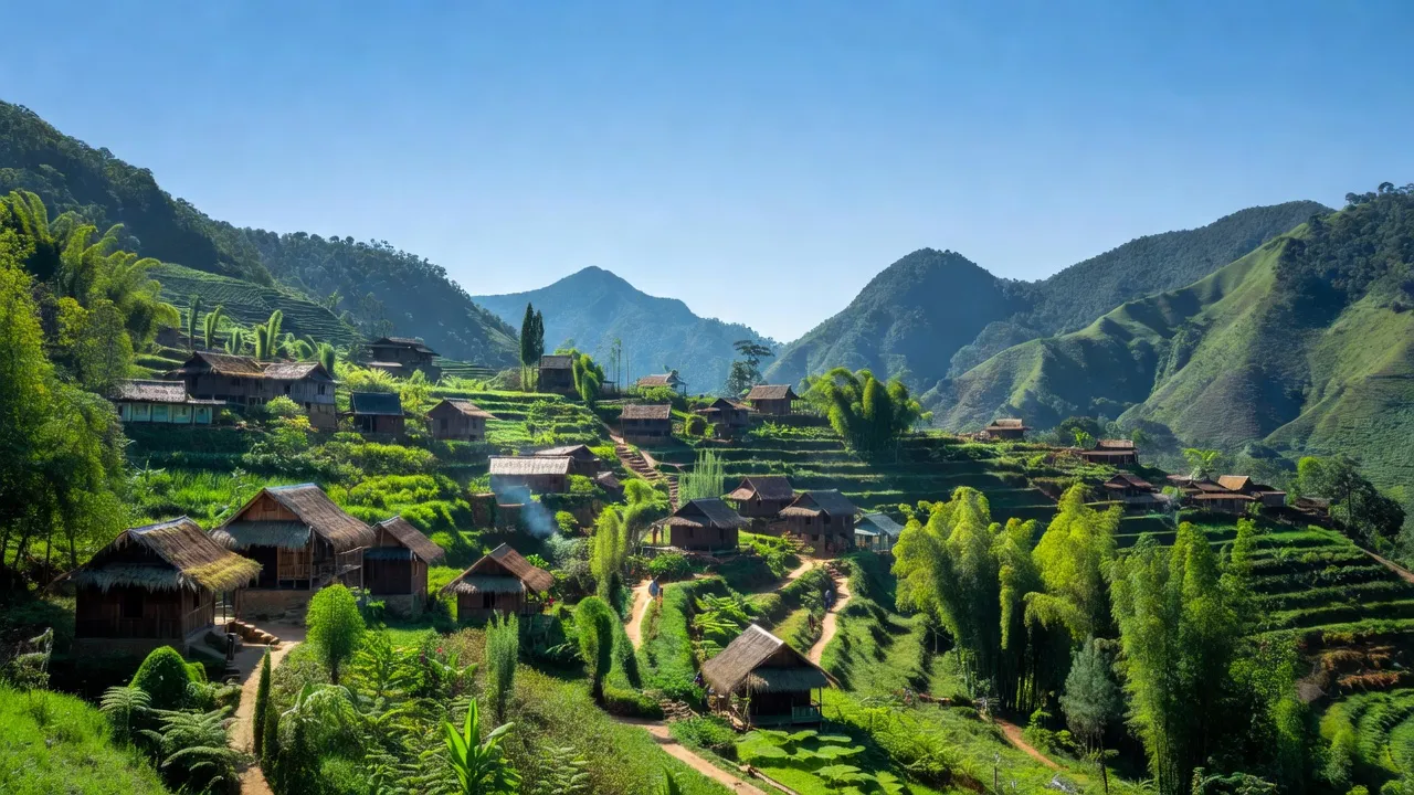 Xã Đắk Na, Huyện Tu Mơ Rông, Tỉnh Kon Tum