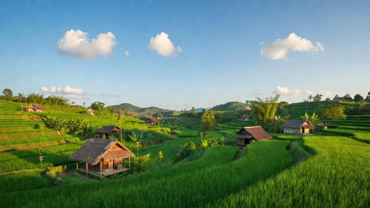 Xã Đắk Rơ Ông, Huyện Tu Mơ Rông, Tỉnh Kon Tum