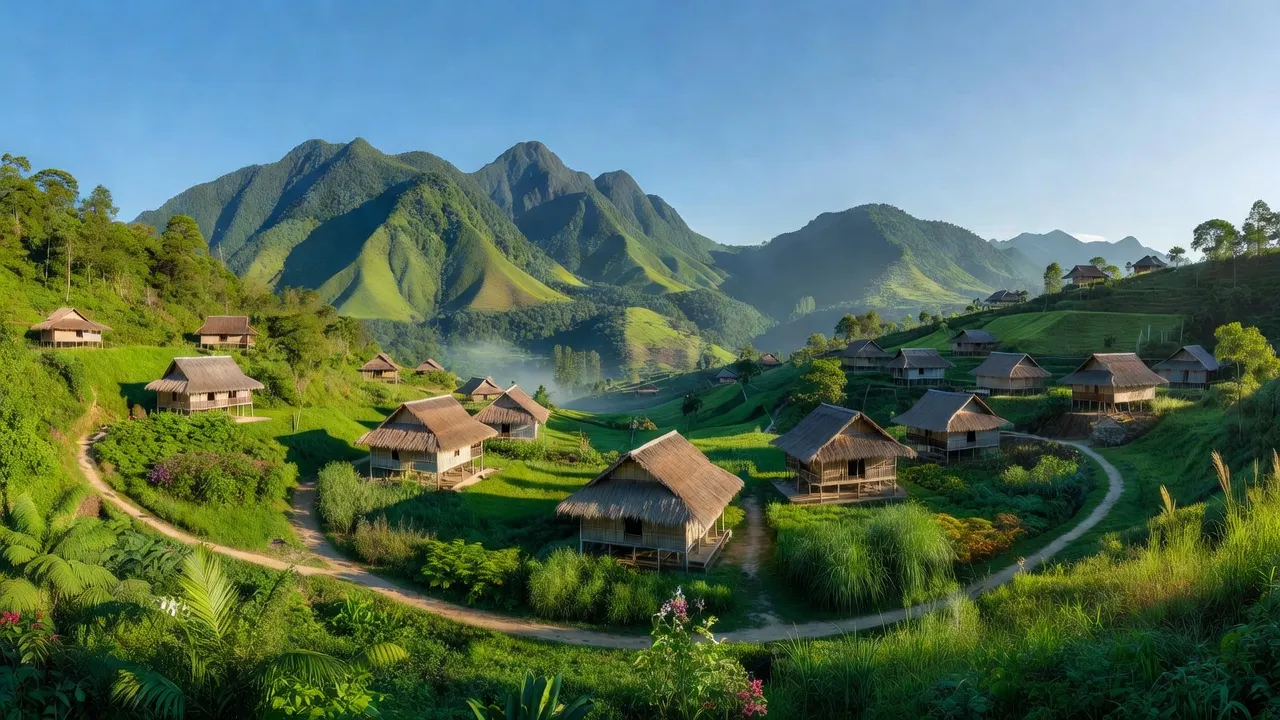 Xã Đắk Sao, Huyện Tu Mơ Rông, Tỉnh Kon Tum