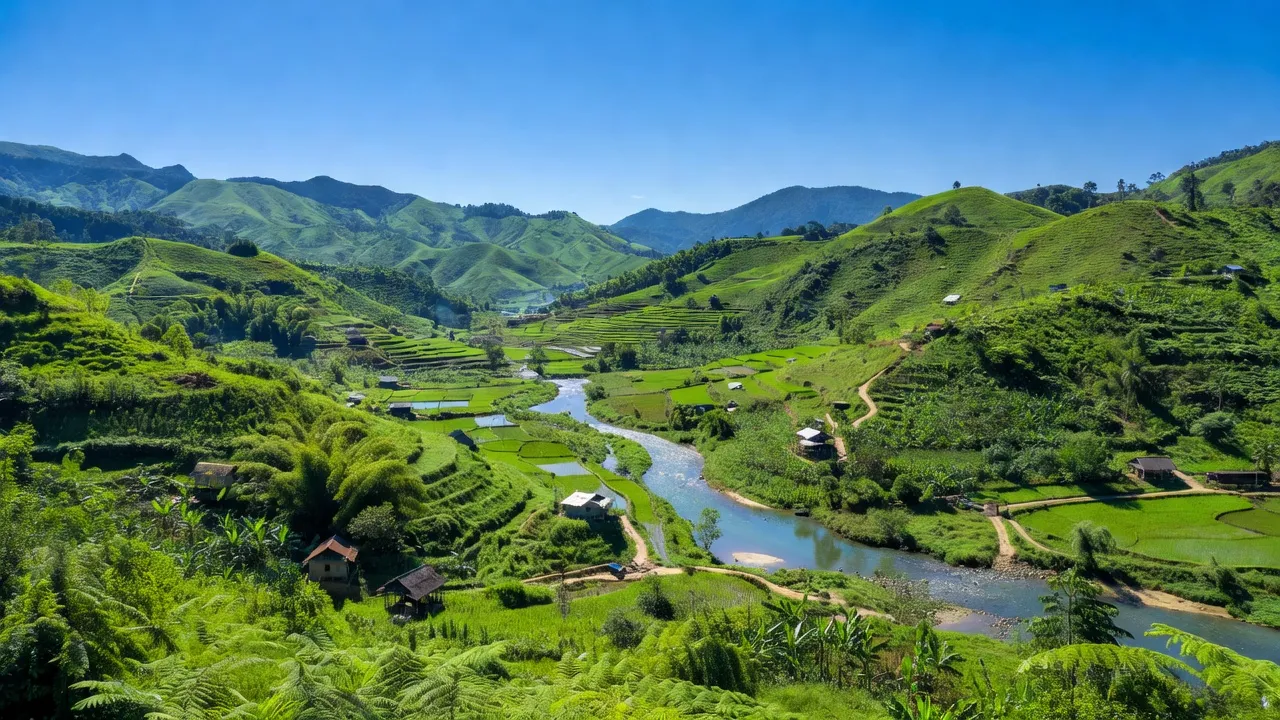 Xã Đắk Tờ Kan, Huyện Tu Mơ Rông, Tỉnh Kon Tum