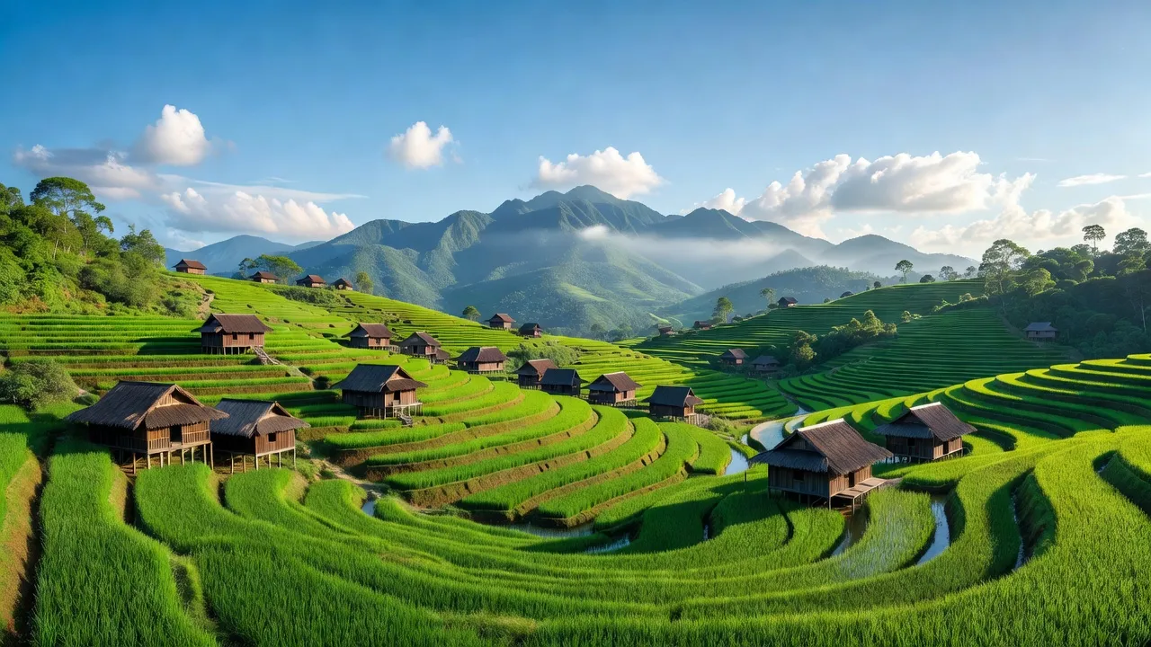 Xã Ngọc Lây, Huyện Tu Mơ Rông, Tỉnh Kon Tum