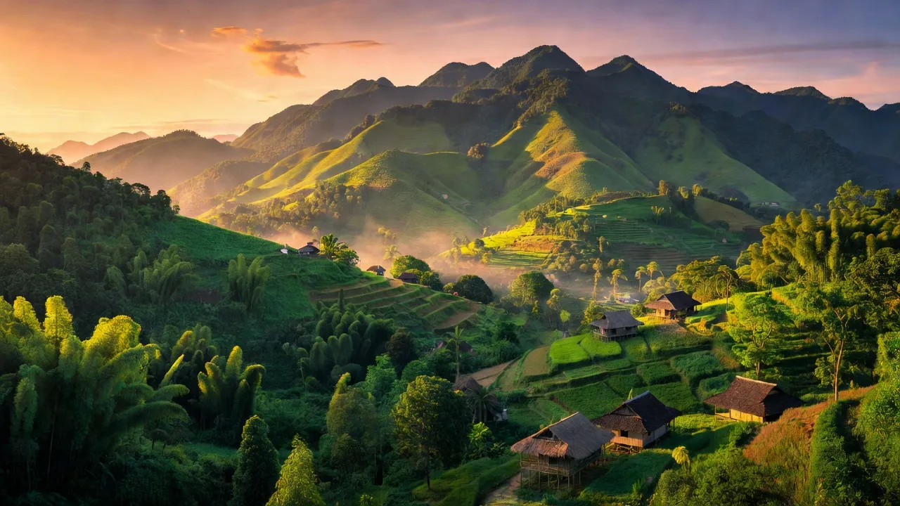 Xã Ngọc Yêu, Huyện Tu Mơ Rông, Tỉnh Kon Tum