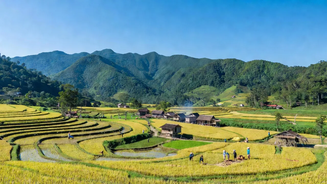 Xã Tê Xăng, Huyện Tu Mơ Rông, Tỉnh Kon Tum