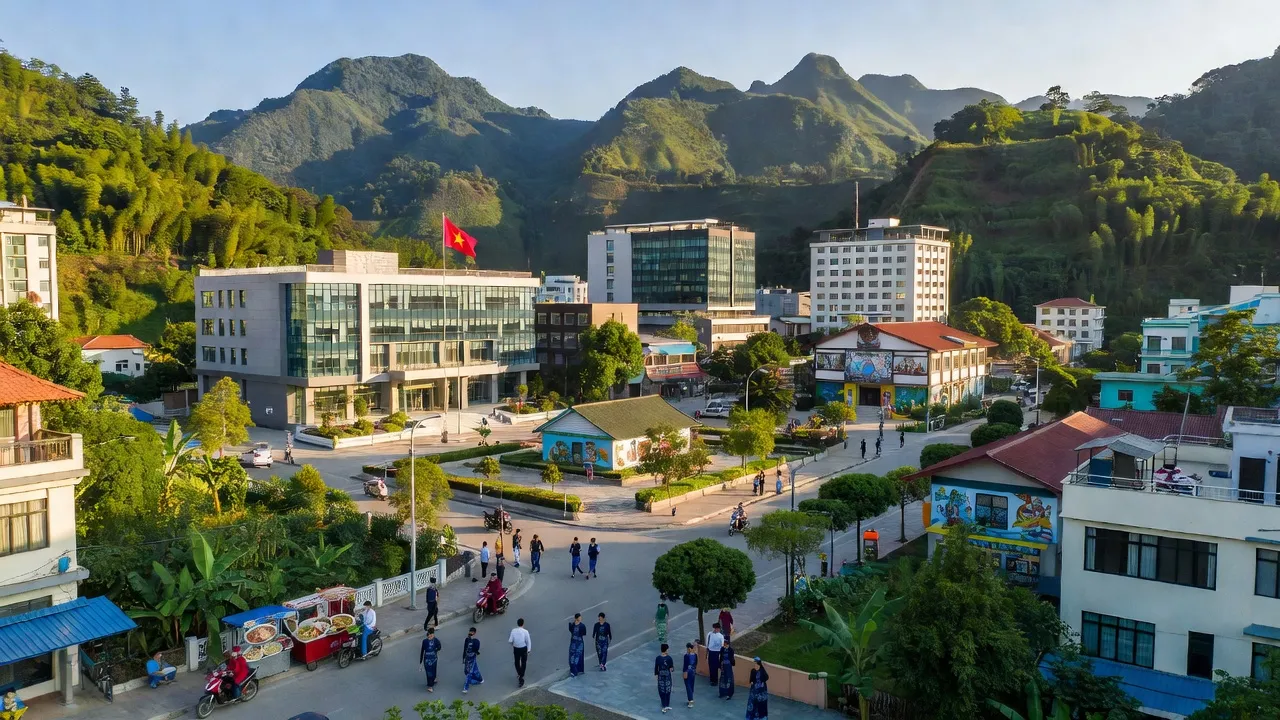 Thành phố Lai Châu, Tỉnh Lai Châu - Giới thiệu quận huyện