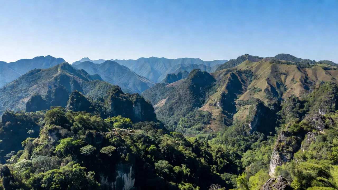 Huyện Mường Tè, Tỉnh Lai Châu - Giới thiệu quận huyện