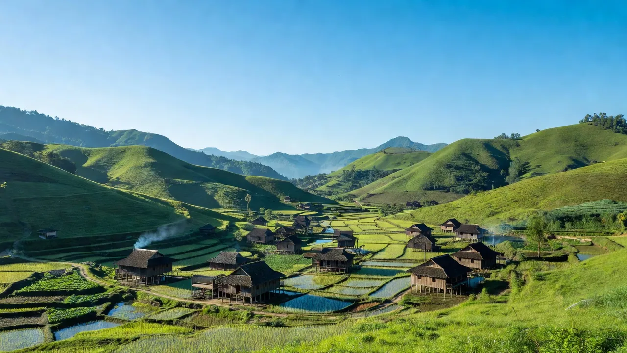 Xã Bum Nưa, Huyện Mường Tè, Tỉnh Lai Châu