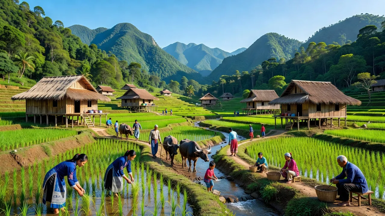 Xã Bum Tở, Huyện Mường Tè, Tỉnh Lai Châu