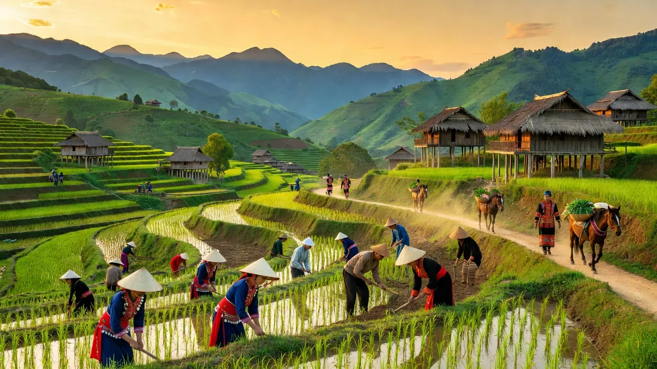 Xã Kan Hồ, Huyện Mường Tè, Tỉnh Lai Châu
