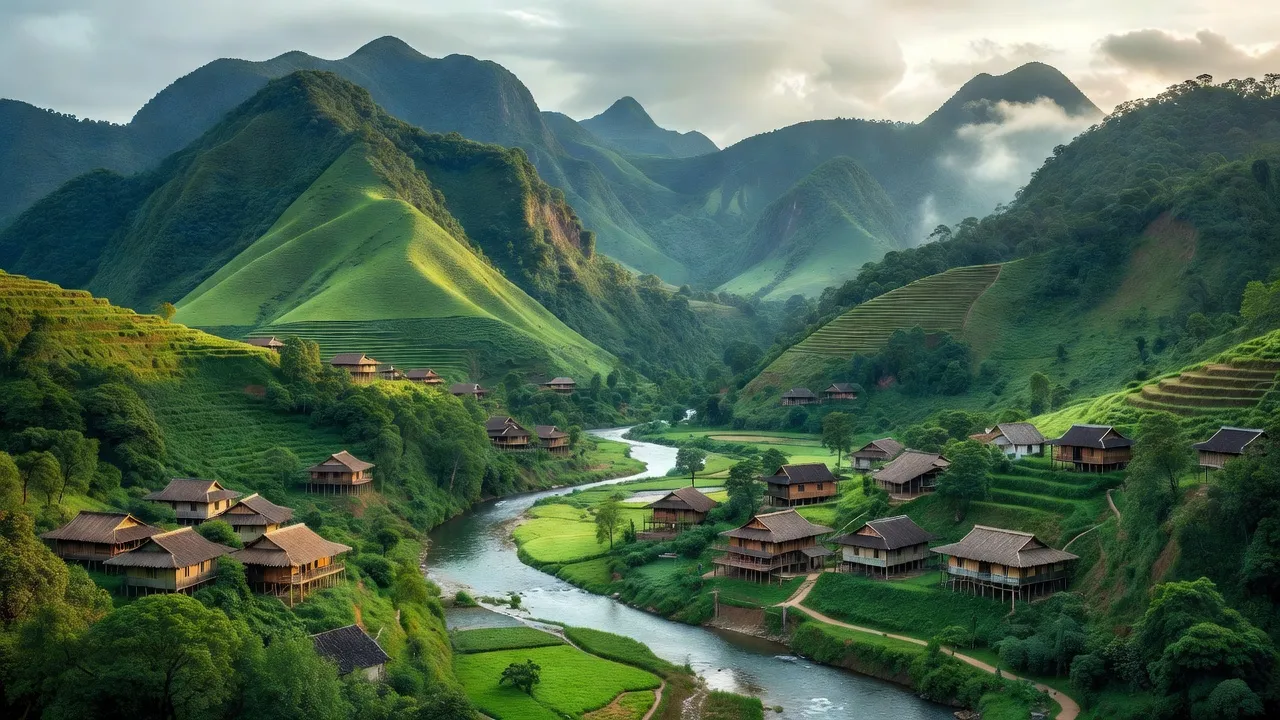 Xã Pa ủ, Huyện Mường Tè, Tỉnh Lai Châu