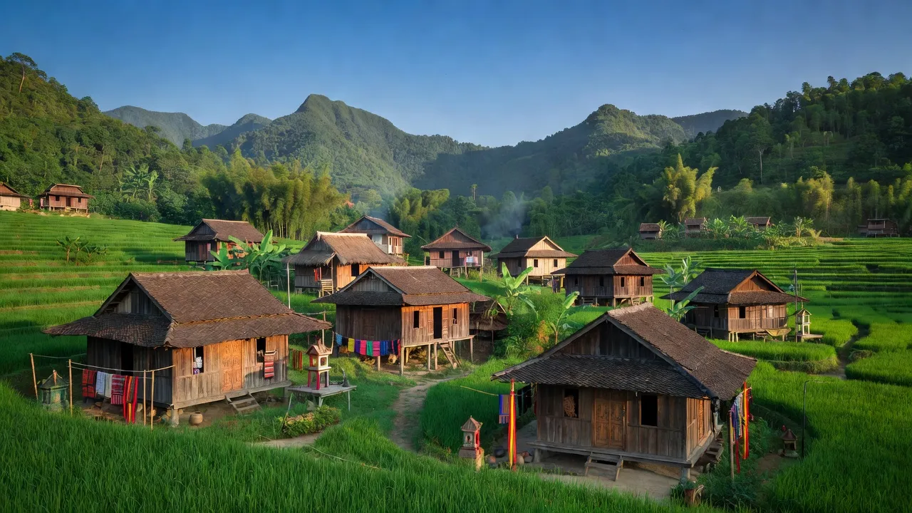Xã Pa Vệ Sử, Huyện Mường Tè, Tỉnh Lai Châu