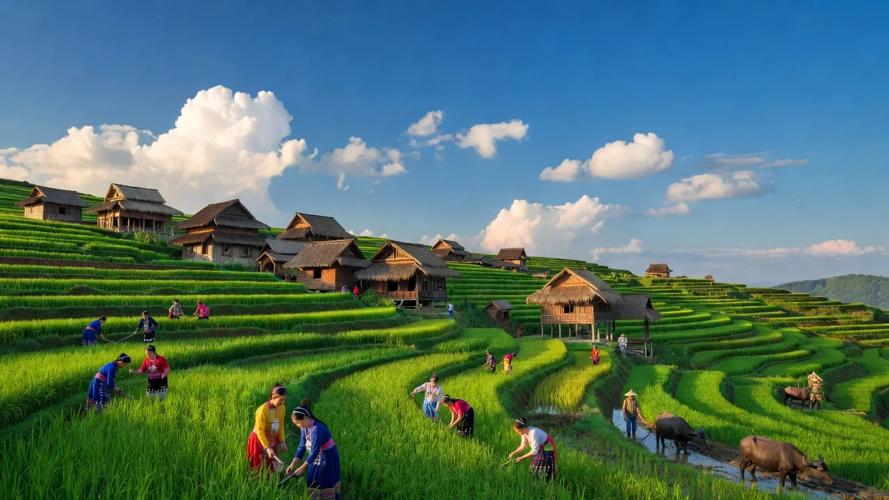 Xã Tá Bạ, Huyện Mường Tè, Tỉnh Lai Châu