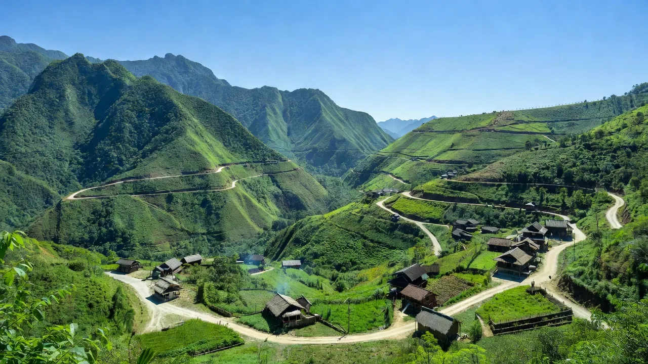 Xã Thu Lũm, Huyện Mường Tè, Tỉnh Lai Châu