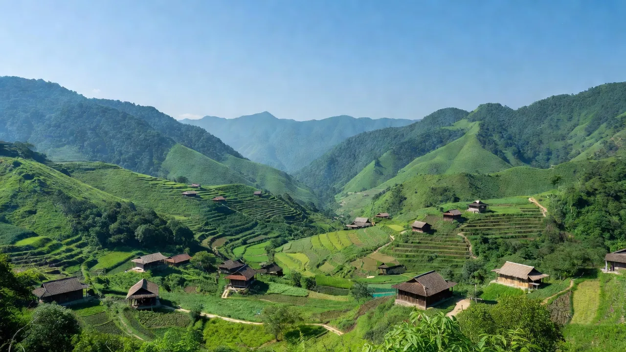 Xã Vàng San, Huyện Mường Tè, Tỉnh Lai Châu