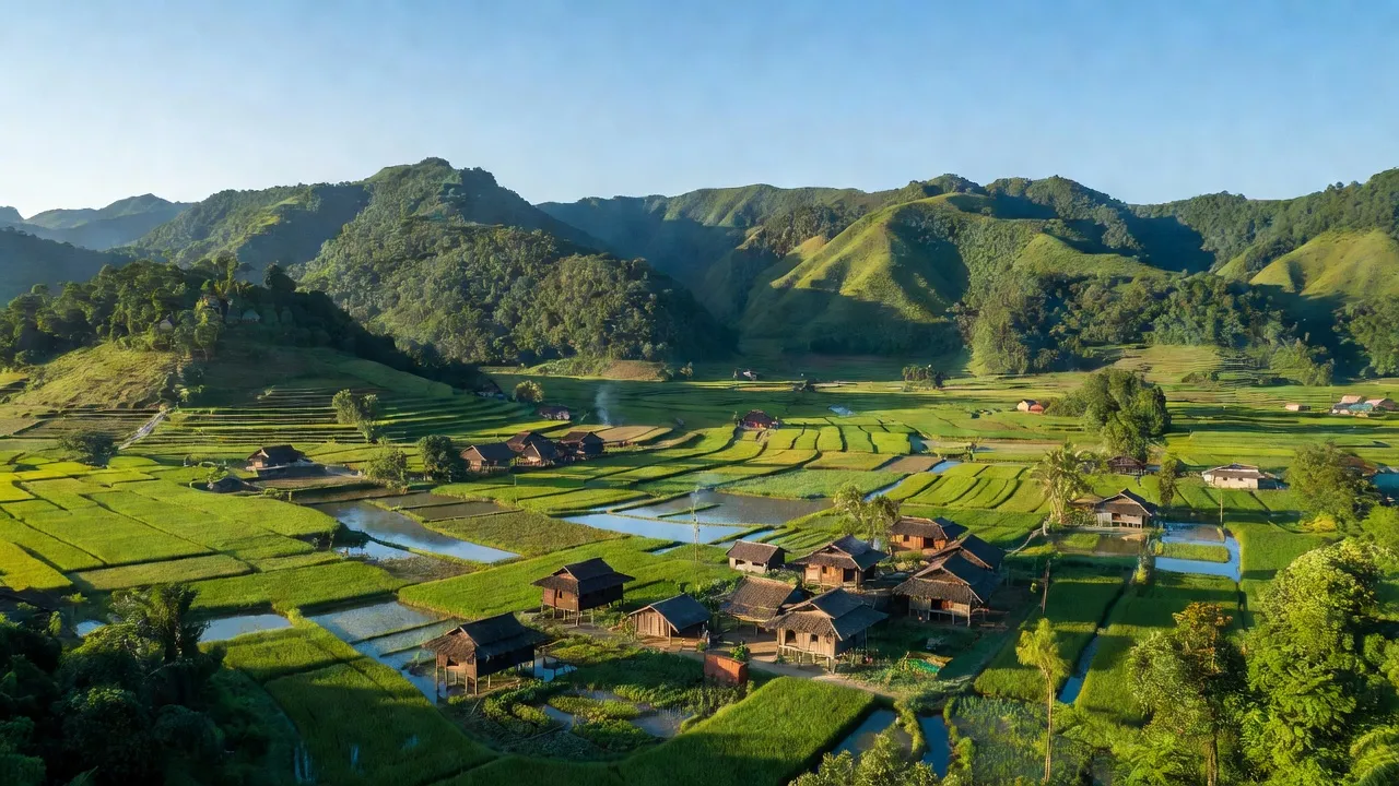 Huyện Nậm Nhùn, Tỉnh Lai Châu - Giới thiệu quận huyện