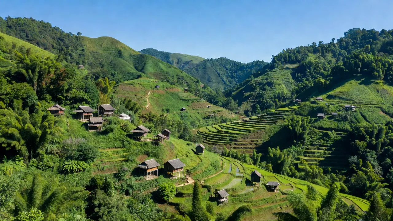 Xã Hua Bun, Huyện Nậm Nhùn, Tỉnh Lai Châu