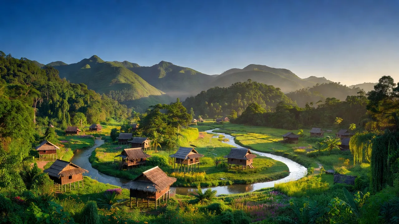 Xã Mường Mô, Huyện Nậm Nhùn, Tỉnh Lai Châu