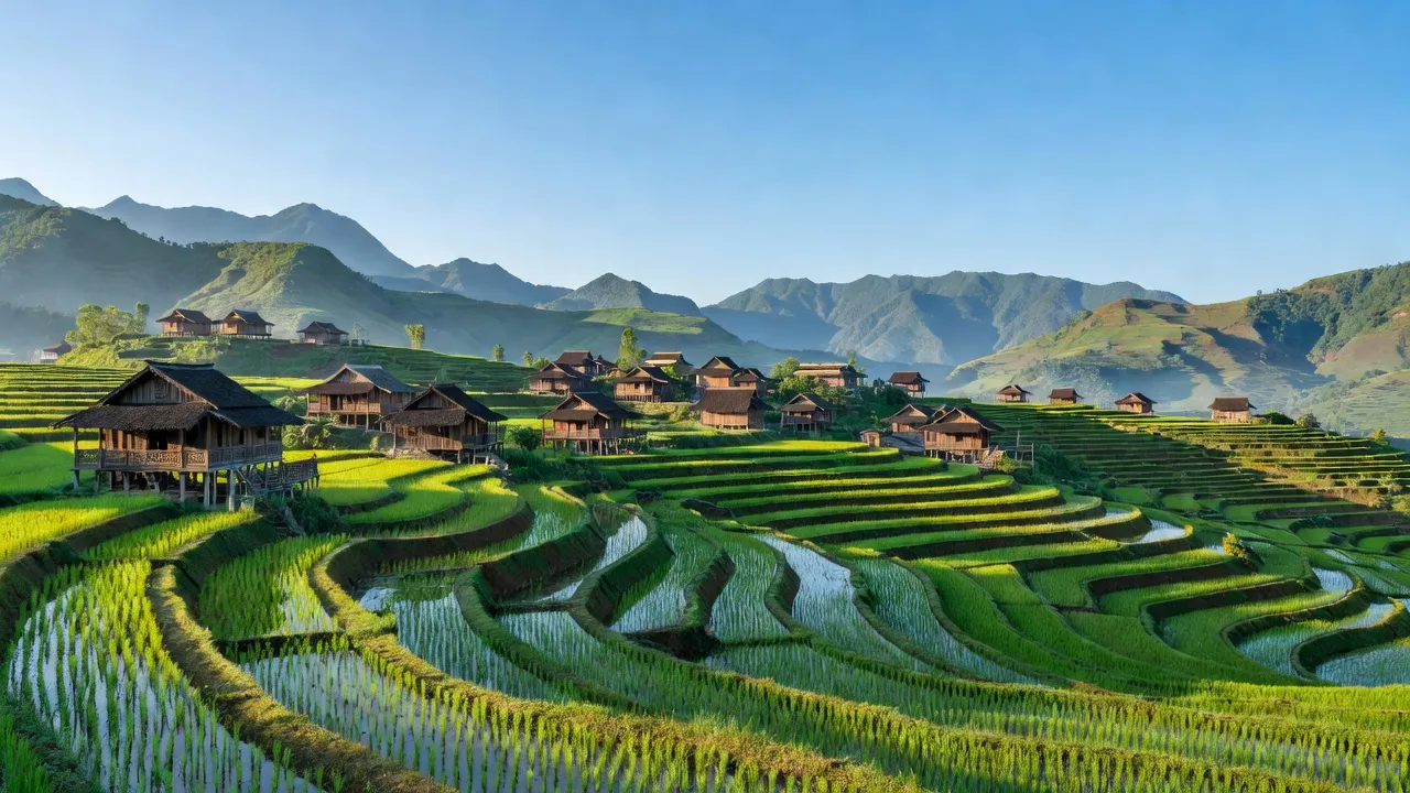 Xã Nậm Chà, Huyện Nậm Nhùn, Tỉnh Lai Châu