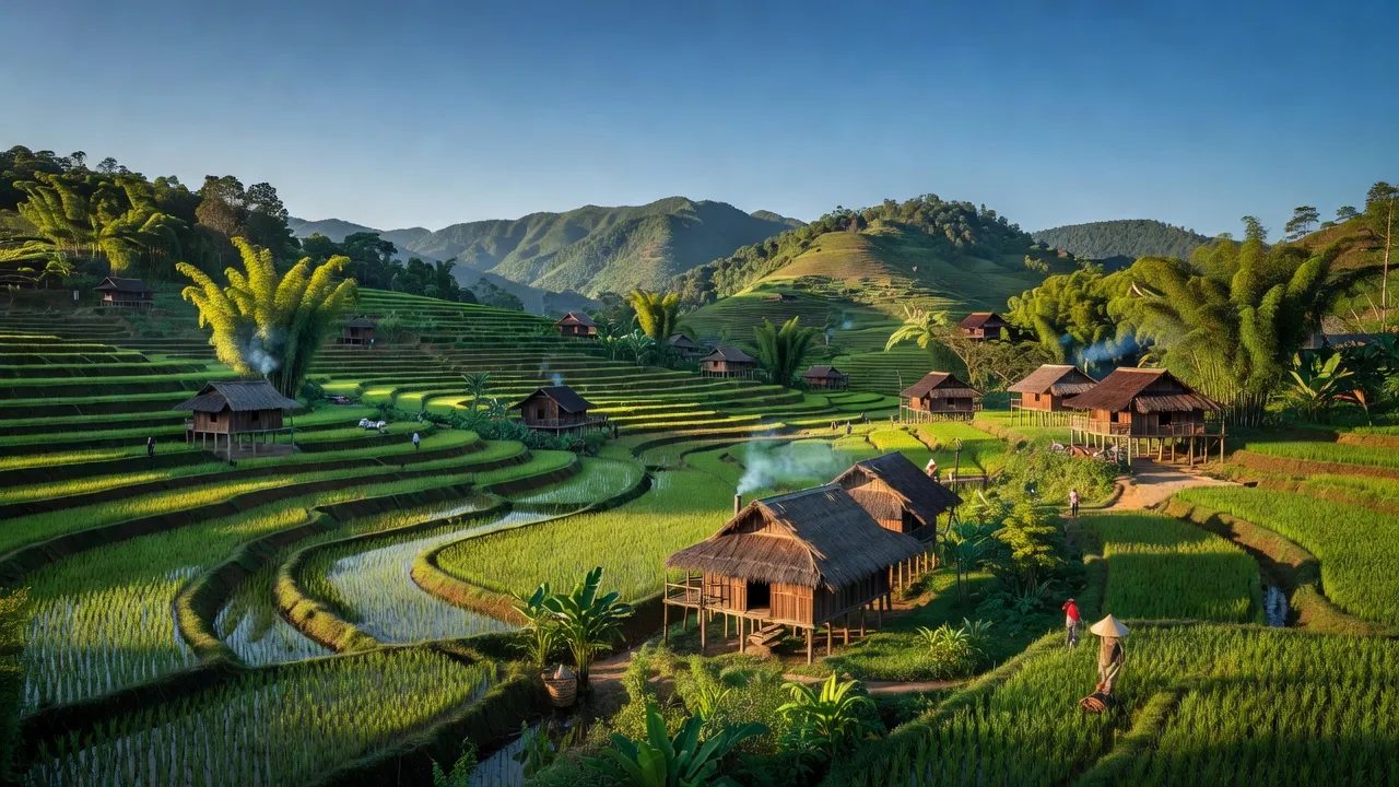 Xã Nậm Hàng, Huyện Nậm Nhùn, Tỉnh Lai Châu