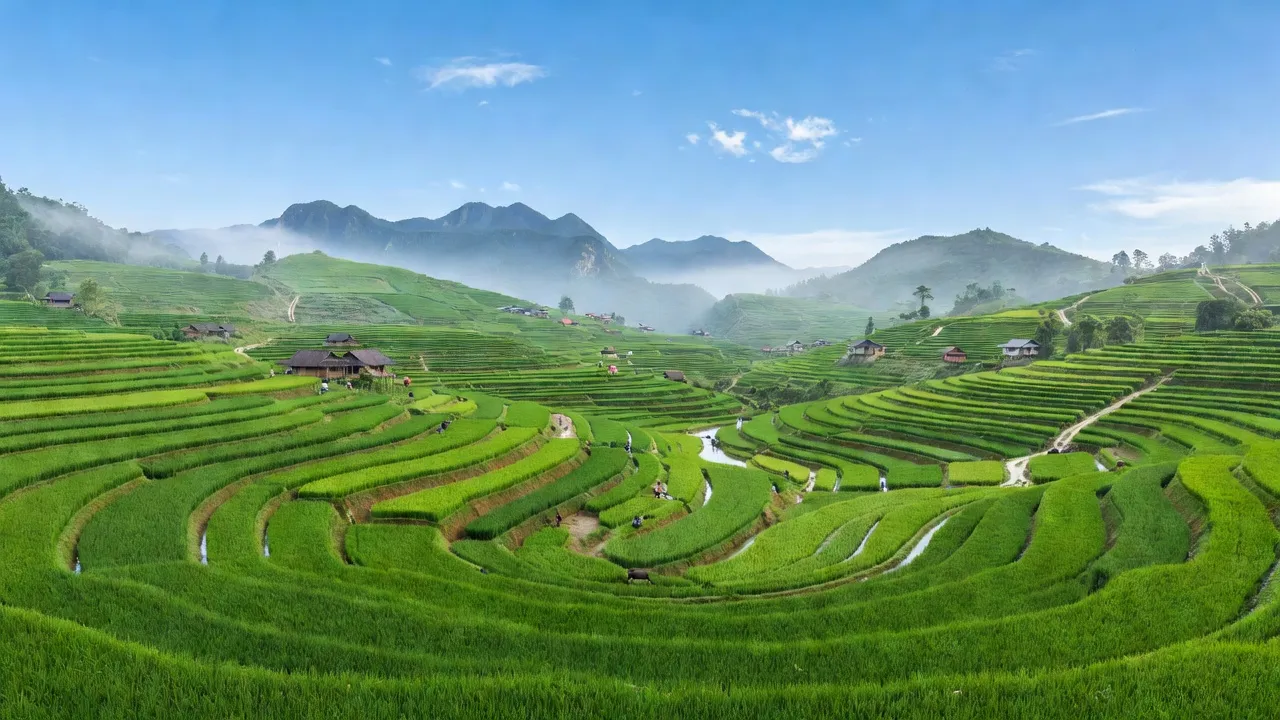 Xã Nậm Manh, Huyện Nậm Nhùn, Tỉnh Lai Châu