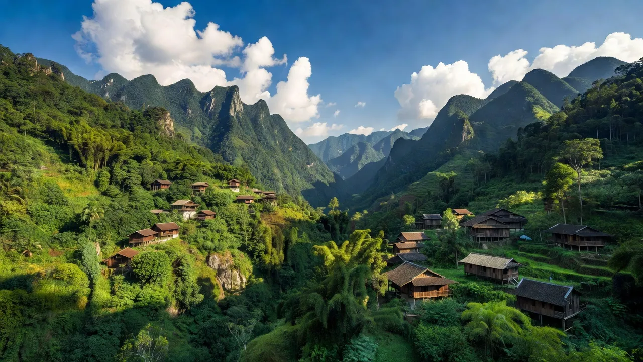 Xã Pú Đao, Huyện Nậm Nhùn, Tỉnh Lai Châu