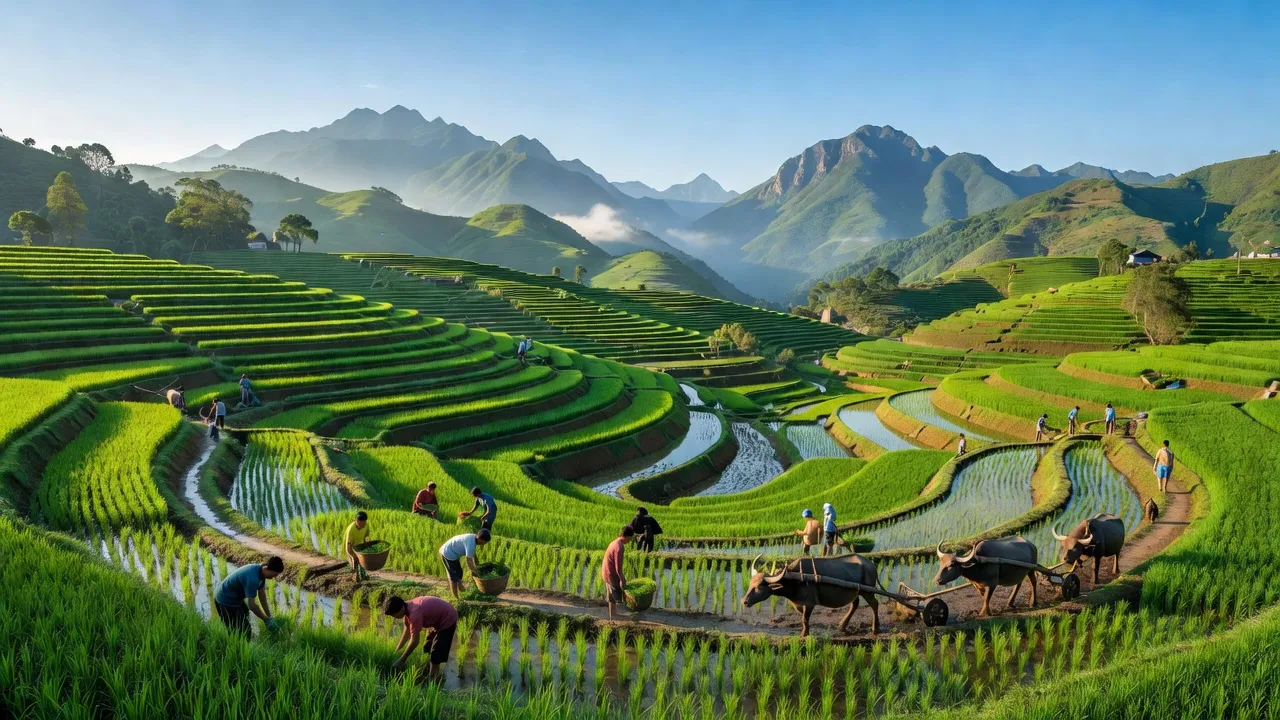 Xã Trung Chải, Huyện Nậm Nhùn, Tỉnh Lai Châu