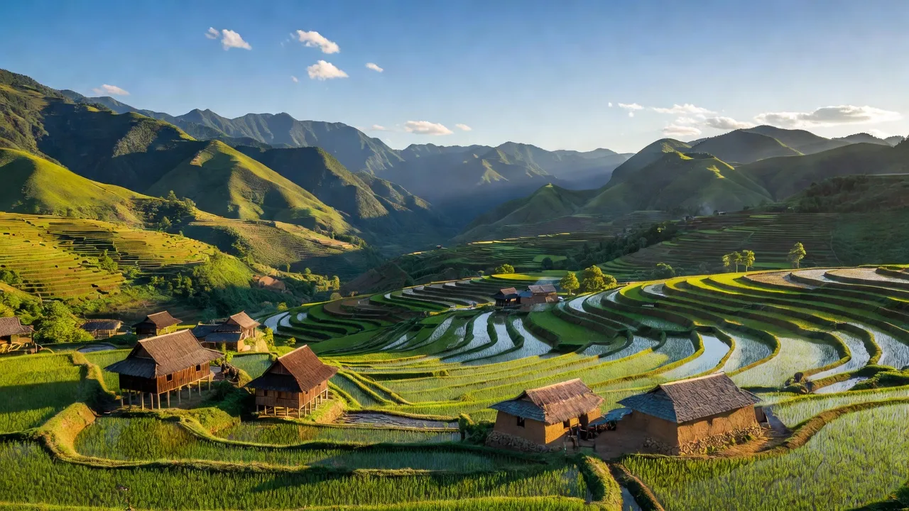 Huyện Phong Thổ, Tỉnh Lai Châu - Giới thiệu quận huyện
