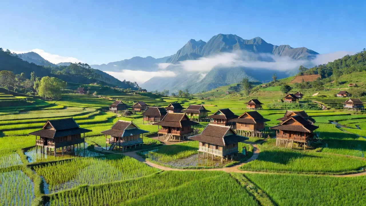 Xã Bản Lang, Huyện Phong Thổ, Tỉnh Lai Châu