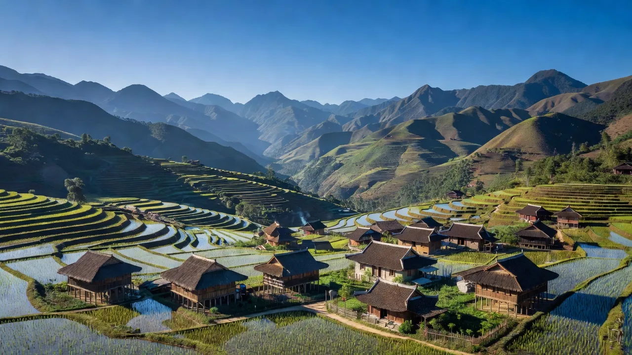 Xã Dào San, Huyện Phong Thổ, Tỉnh Lai Châu