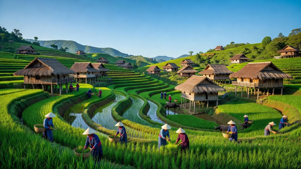 Hoang Thèn - hình ảnh minh họa 1