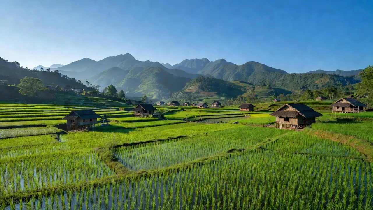 Xã Hoang Thèn, Huyện Phong Thổ, Tỉnh Lai Châu