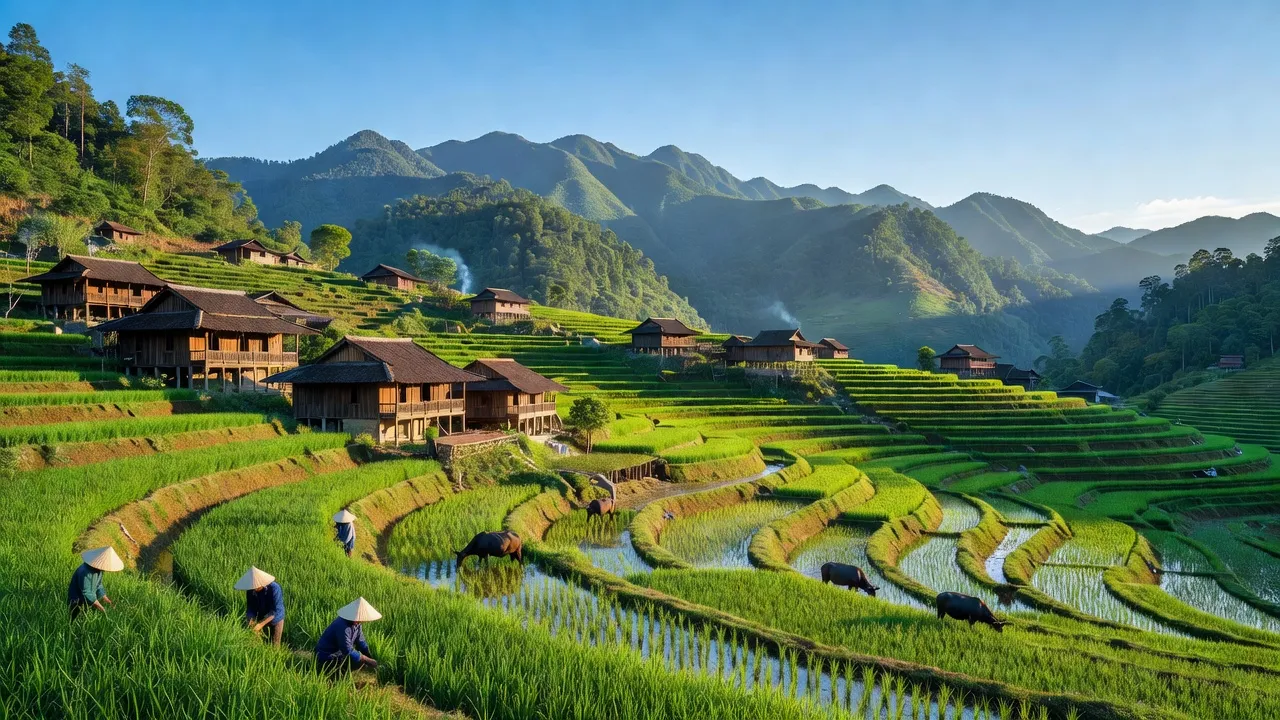 Xã Huổi Luông, Huyện Phong Thổ, Tỉnh Lai Châu